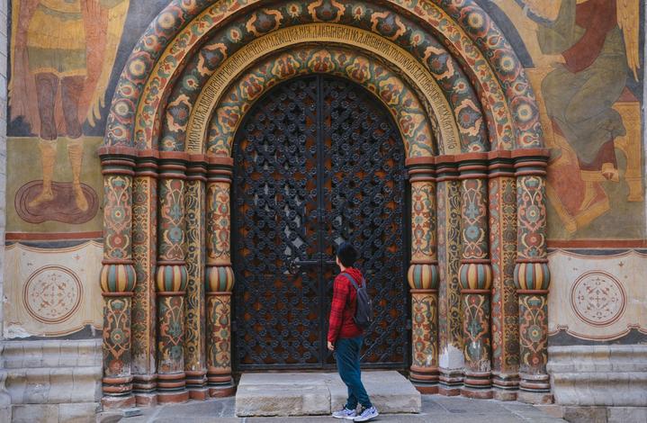 感受战斗民族日常,感受战斗民族的热情