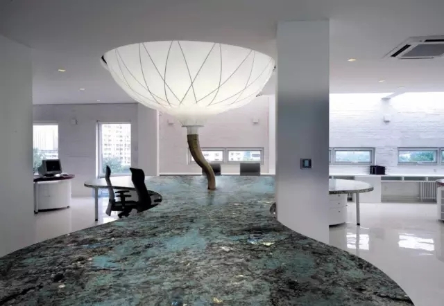 纯天然的蓝色石材,天然大理石1000一米