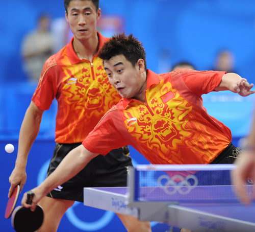 中国乒乓球到底有多强段子,乒乓球是怎样的