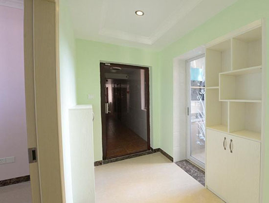 媳妇太猛了,为接我爸妈来住,硬把2房改成小3房,由衷感激她!