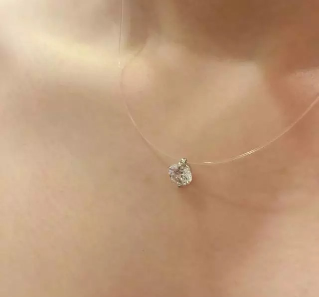 我是让你看项链，不是胸……