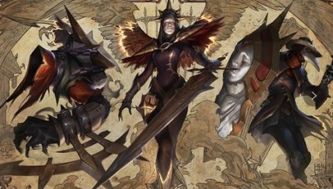 这个散发着不详的气息的道具《流放之路》《魔兽世界》都在用?