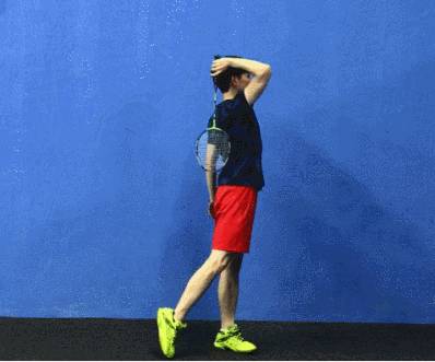 羽毛球高远球发力怎么变得轻松,羽毛球如何正确发力打高远球