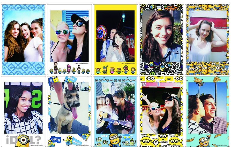 富士instax一次成像相机,富士instax小相机