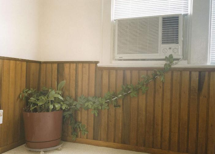 空调房内太干燥？挂上一条破毛巾，整个空气都湿润了！真省事