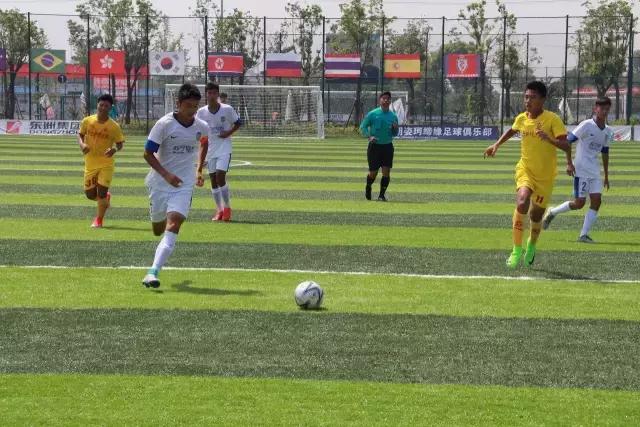 U15联赛第三阶段│上半区第四轮比赛战况