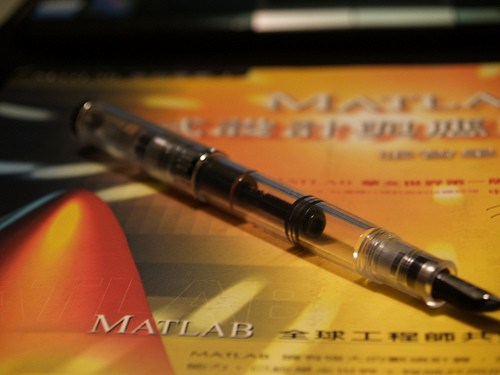 pelikan钢笔评测,小白点直液式钢笔测评