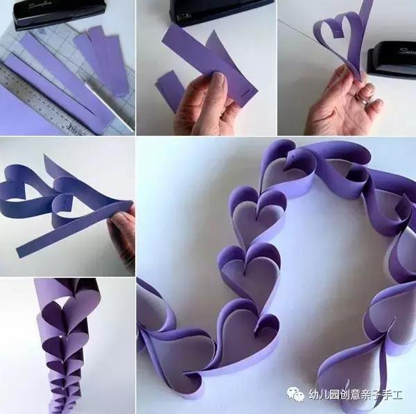 幼儿园亲子卡纸手工教程：小蝴蝶、手指偶、立体贺卡等（附步骤）
