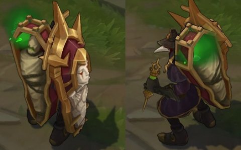 这个散发着不详的气息的道具《流放之路》《魔兽世界》都在用?