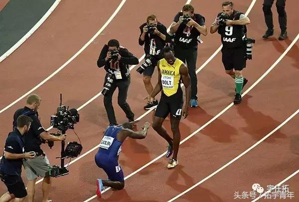 田径传奇谢幕下一站他的梦想是在老特拉福德弯弓射大雕