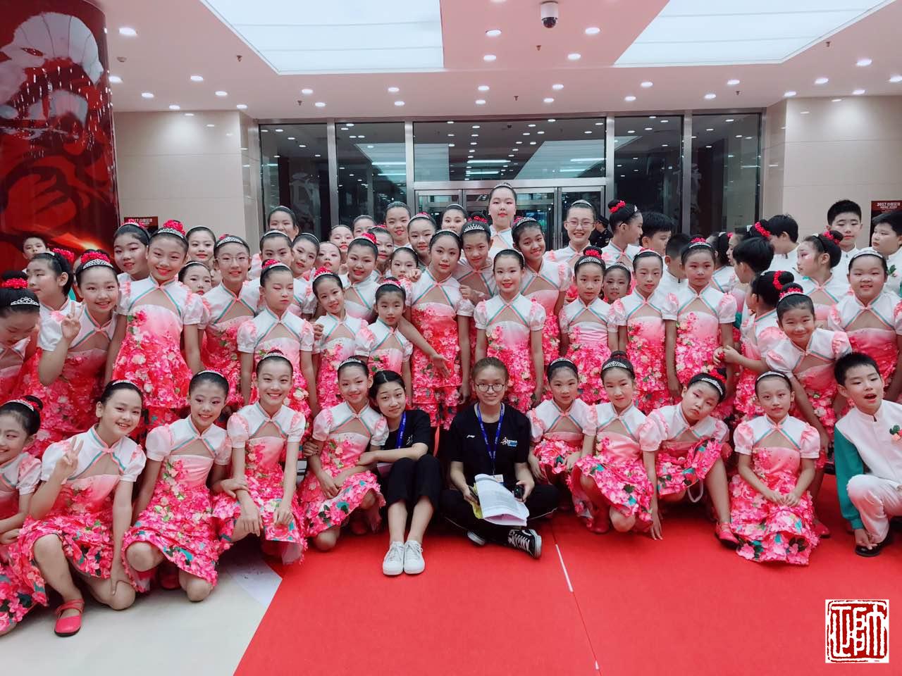 骄傲了！沈报“小茉莉”绽放哥德杯开幕式