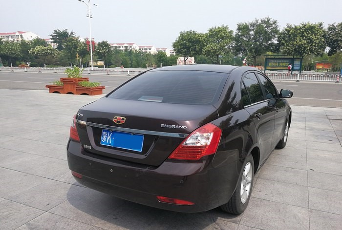 吉利帝豪gl18款跑了5万多公里,2017年吉利帝豪2万多公里