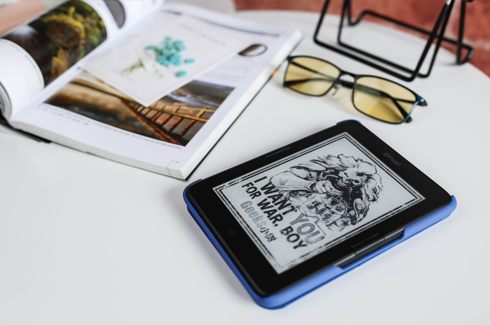 京东携手博阅推出智能电子书：从此看书不辣眼睛