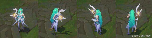 英雄联盟ez皮肤对比,英雄联盟新皮肤花仙子ez