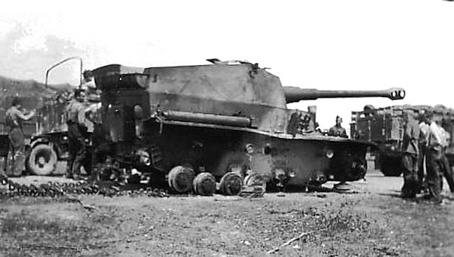 战狼59d中型坦克,二战德国坦克图鉴四视图