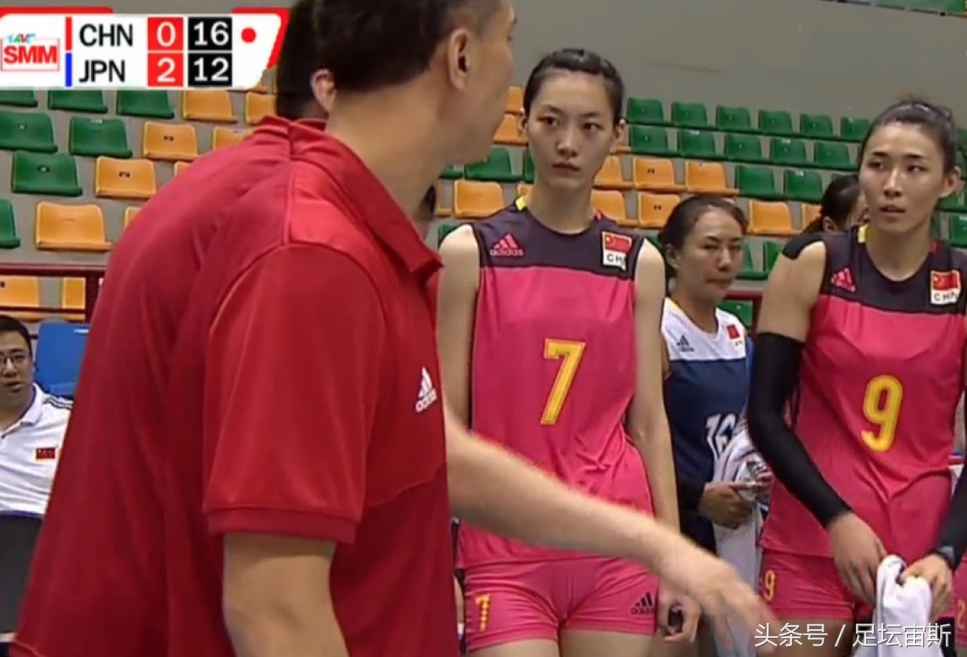 女排朱婷中国日本比赛,中国女排3:1韩国朱婷上场没