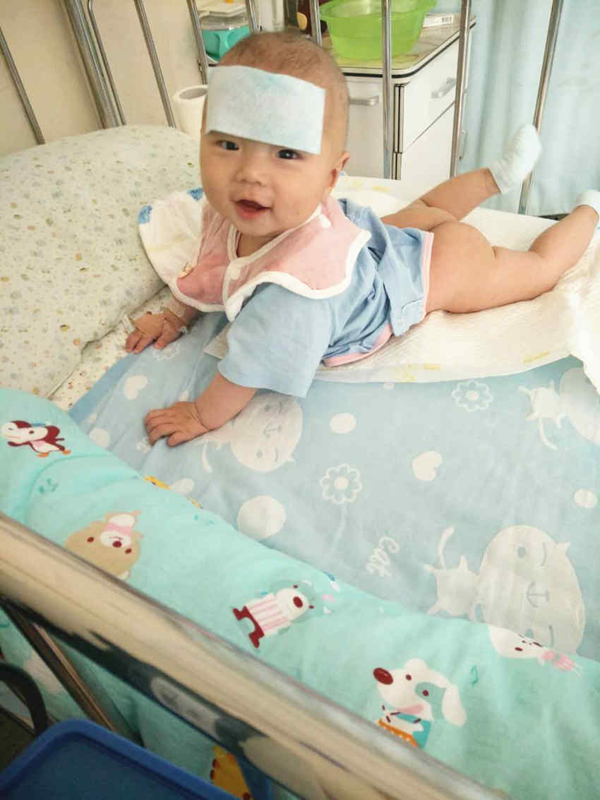 4个月大宝宝得了急性白血病,儿童白血病有多绝望