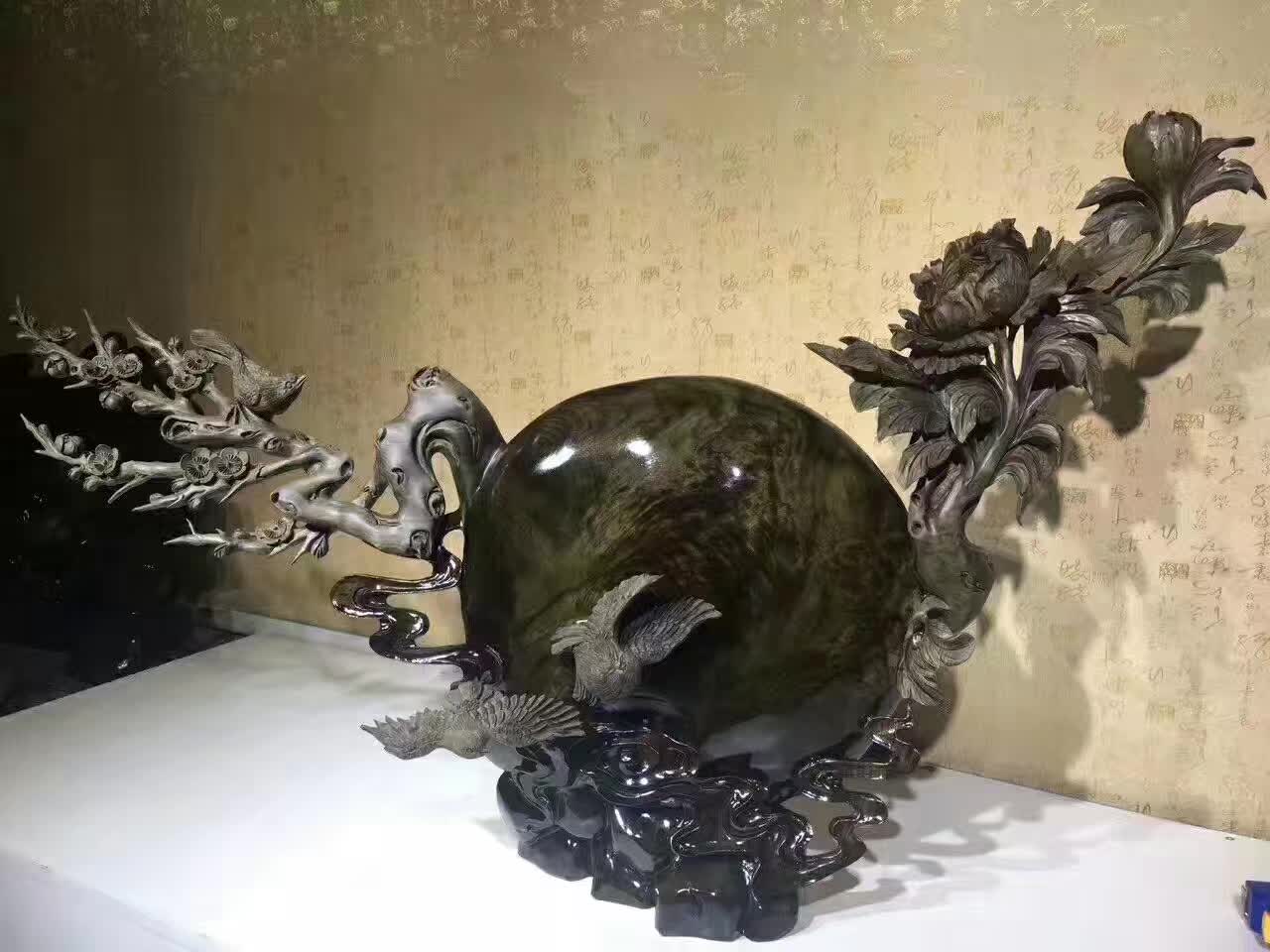 河里发现乌木,家有财宝一箱不如乌木半方