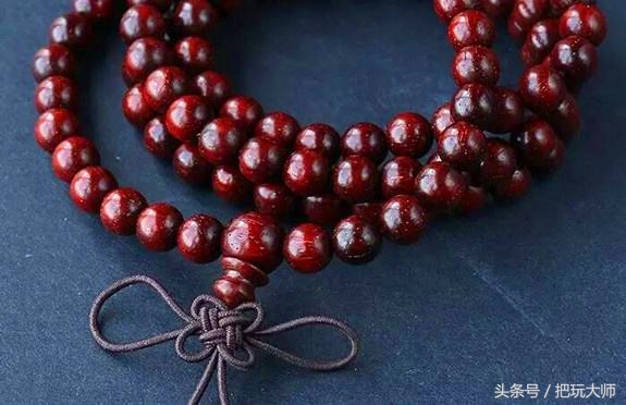 佛珠手串打结教程动图,佛珠手串打结方法视频教程