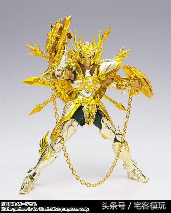 万代圣斗士圣衣神话ex,圣衣神话万代黄金圣斗士