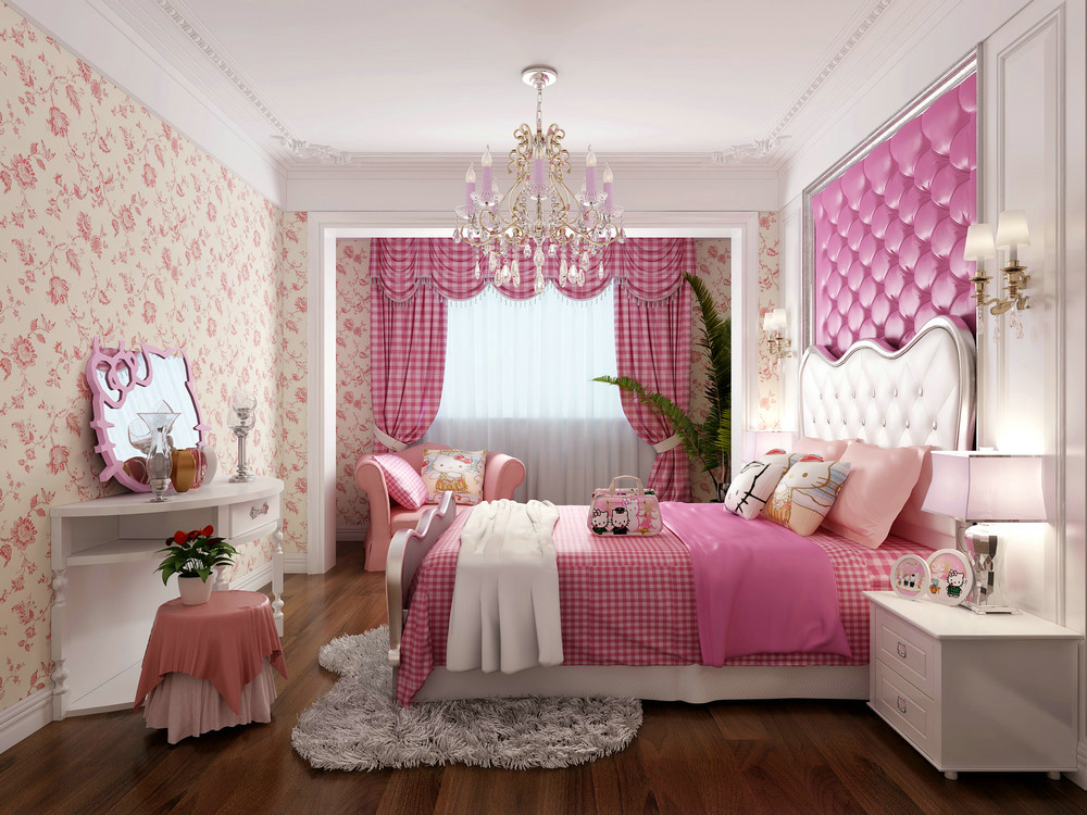 4-5岁儿童房装修风格,7-12岁儿童房装修风格简单