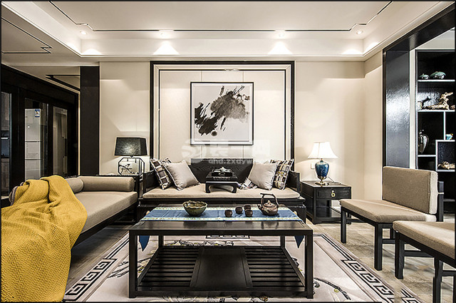 秦皇岛汤河铭筑装修,秦皇岛汤河福郡装修效果