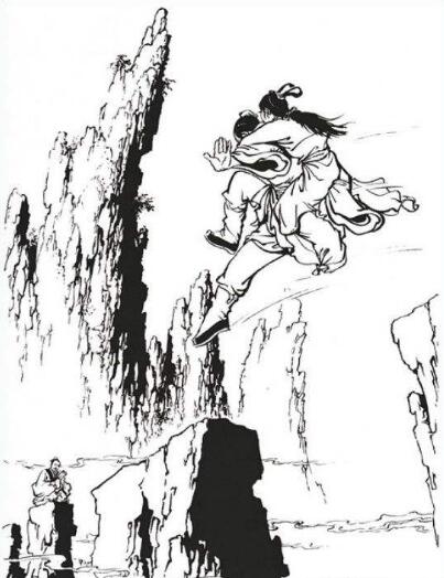 来自金庸的绝对，对倒是好对，难得工整，你能对出来吗？