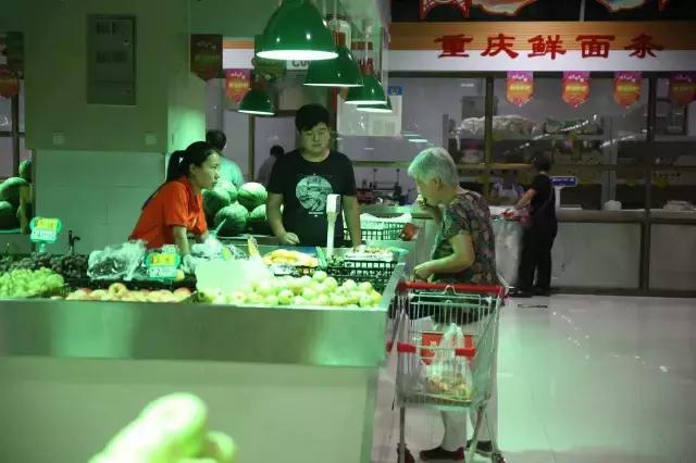 精品菜市场干净卫生环境整洁,石家庄南二环大型菜市场