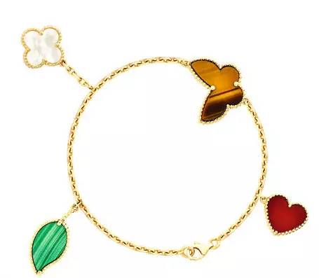 时与饰|“手”住年华,“链”念时光:八月首饰——手链