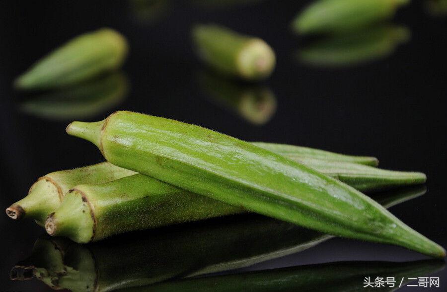 最好的蔬菜秋葵,增强免疫力的蔬菜