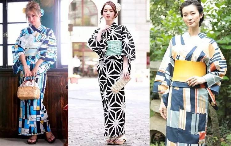浴衣日本夏天一道亮丽的风景线,夏天去哪里洗浴最好