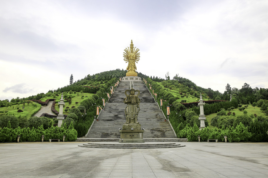 炭河古城亲子游,游炭河古城感想