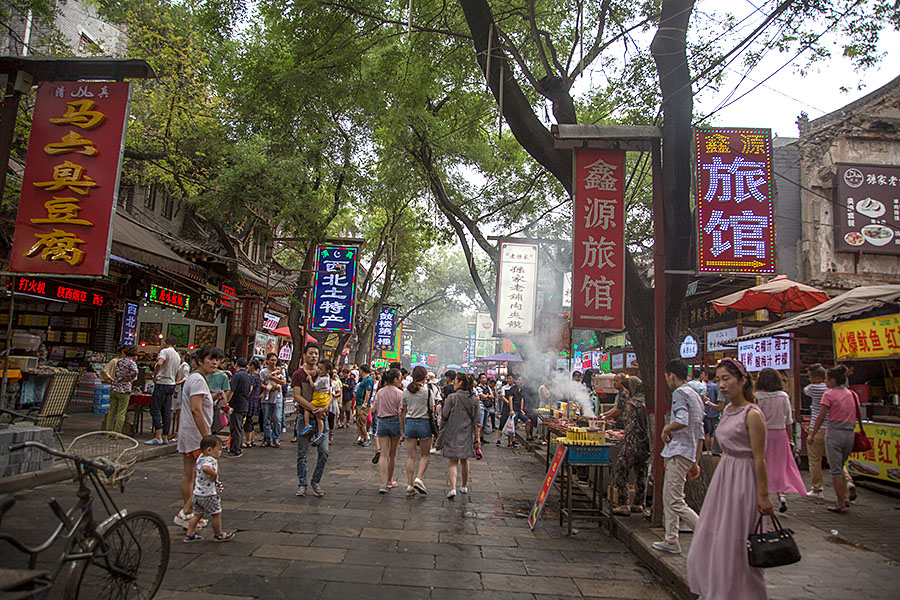 西安兵马俑一游,西安不止广告文化