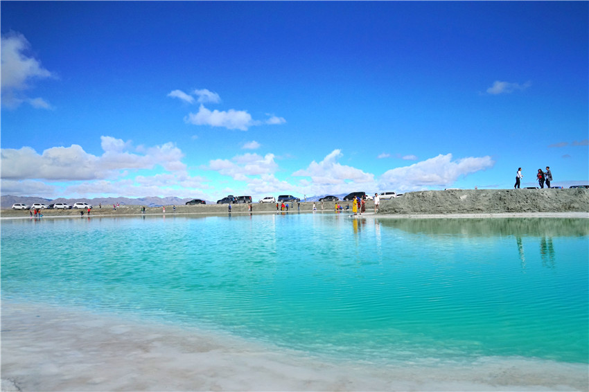 美丽而遥远的大柴旦翡翠湖,大柴旦翡翠湖近茶卡吗