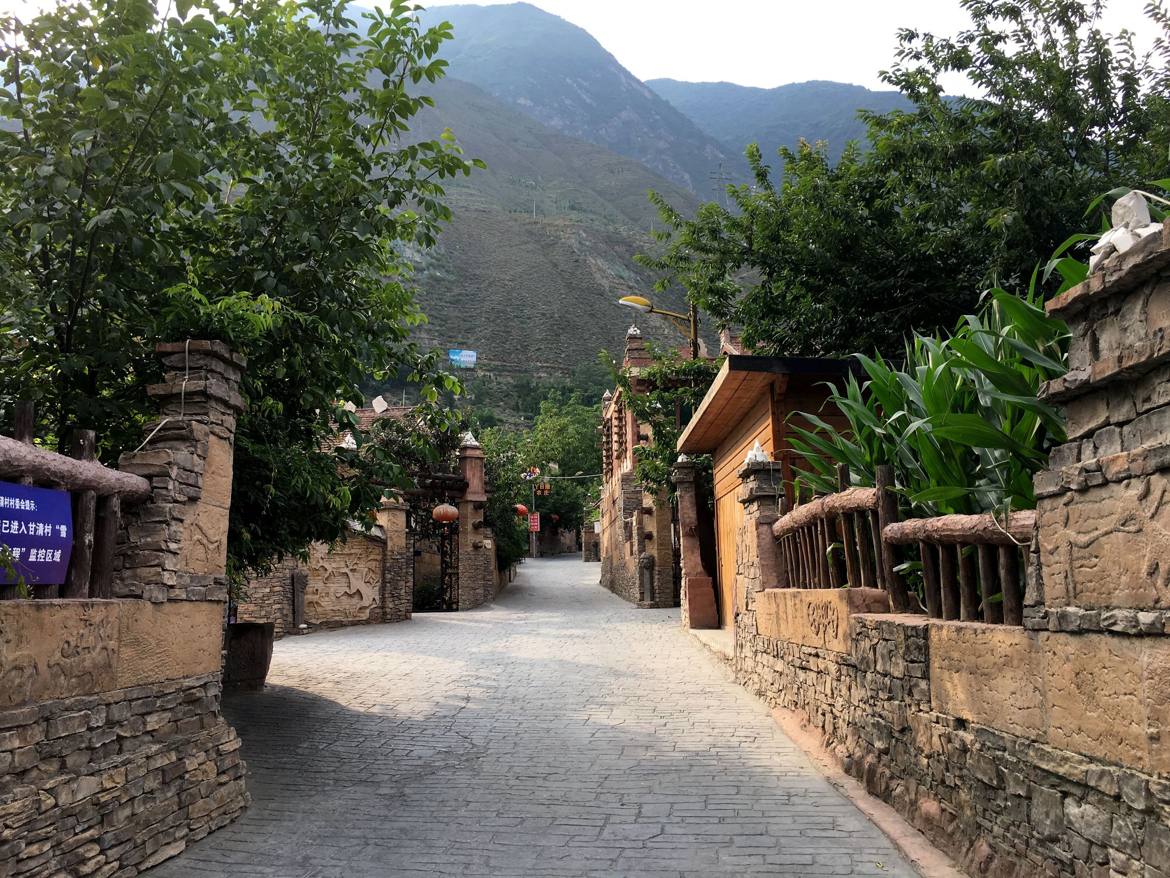 四川阿坝茂县美景,四川茂县简介