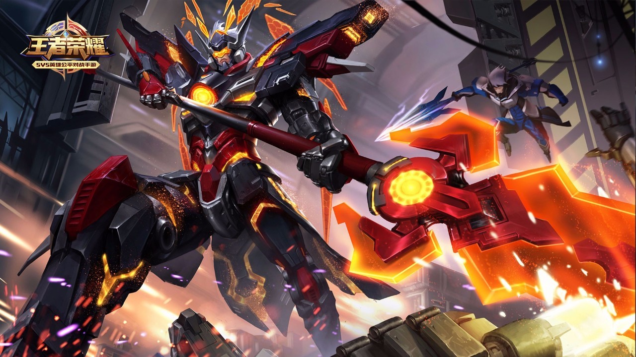 王者荣耀海报里隐藏的彩蛋,王者荣耀英雄壁纸的隐藏彩蛋