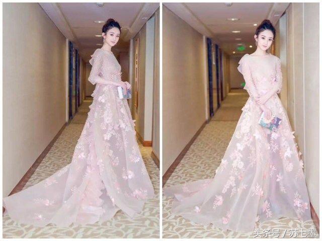三生三世刘亦菲的连衣裙不仙女，而赵丽颖杨幂谁是真仙女？