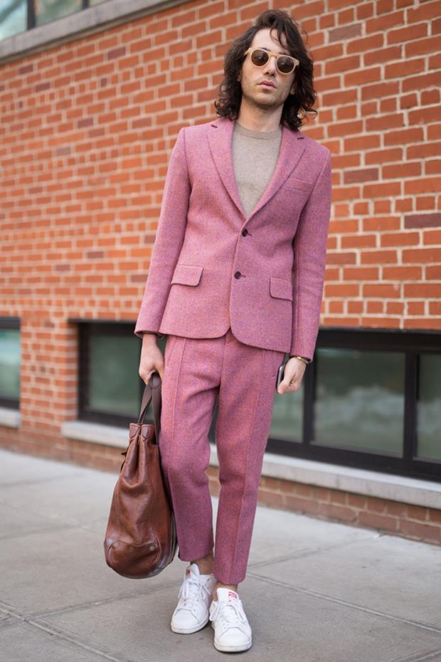 男生穿粉色会不会太娘 (男生穿粉色很娘)