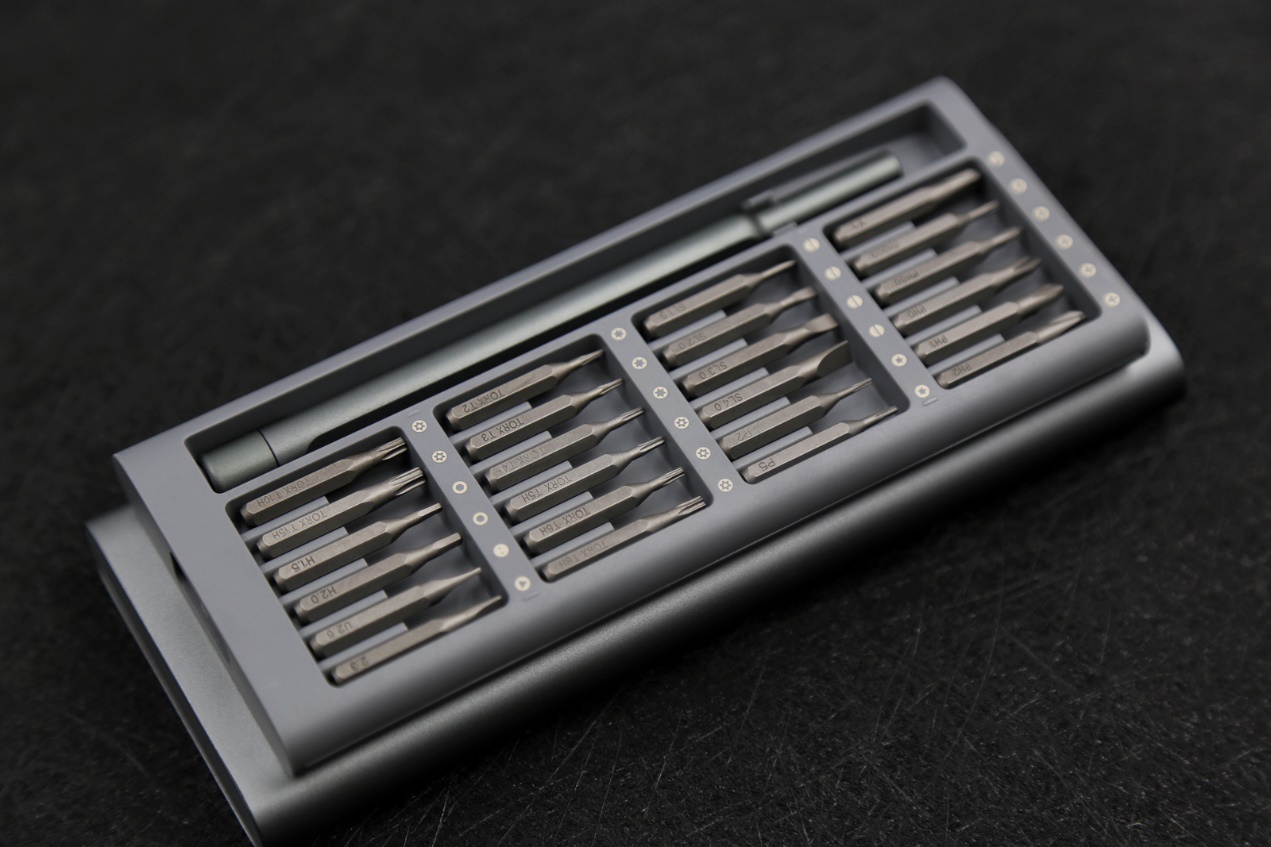 小米wihazuhuaze螺丝刀拆解评测,米家wiha多功能螺丝刀