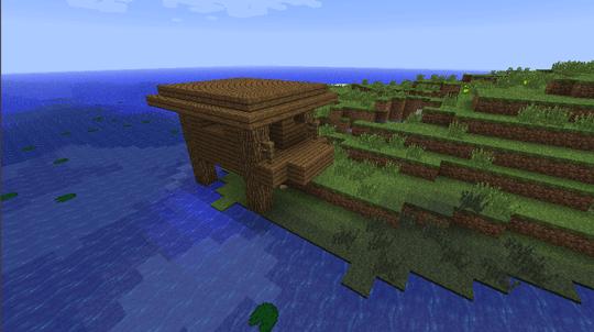 我的世界野怪有哪些,我的世界怪物也会盖房子