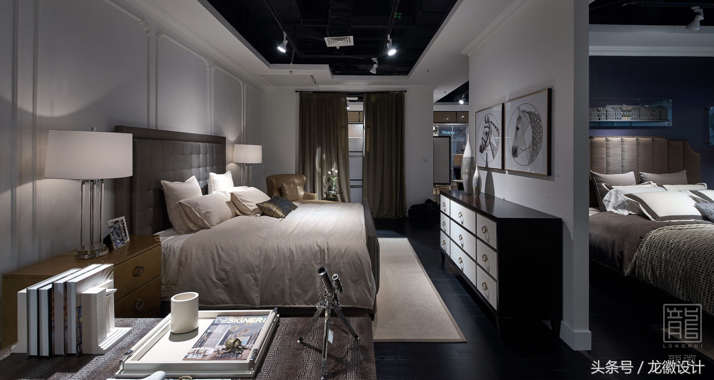 与潮流接轨和时尚同行,简单时尚的美式风