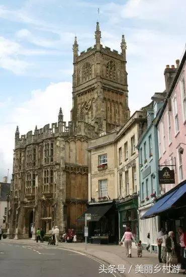 英国最漂亮乡村,英国最美小镇