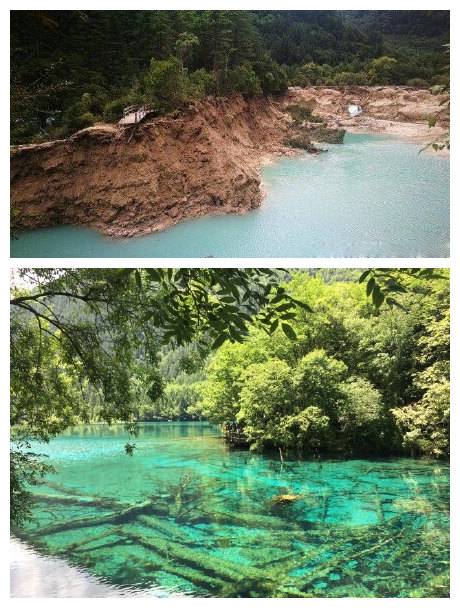 九寨沟诺日朗中心能住宿吗,九寨沟火花海修复3年后开放