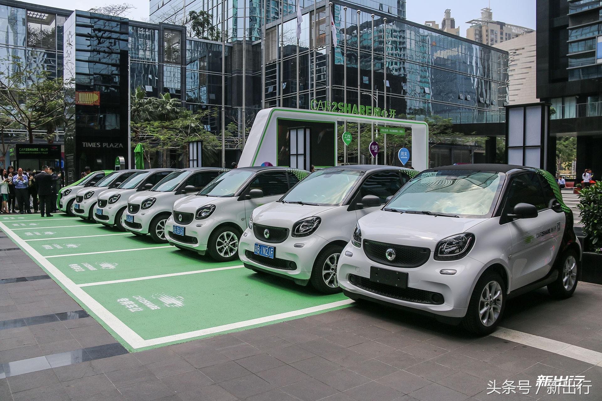 共享汽车推豪华品牌车型能否捍卫共享汽车的未来?