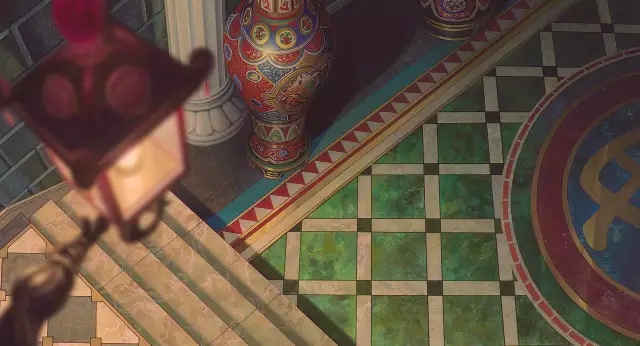 宫崎骏千与千寻汤屋视频,宫崎骏千与千寻油屋场景