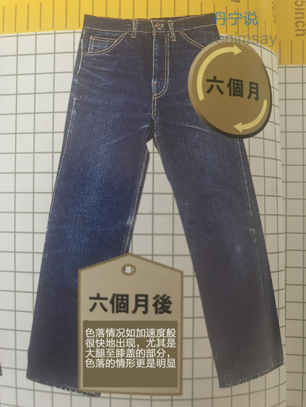 原色牛仔裤养前养后对比,原色牛仔裤养前养后对比图