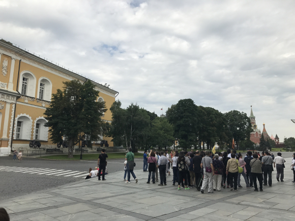 真实的俄罗斯3：克里姆林宫、胜利广场、新圣女公墓