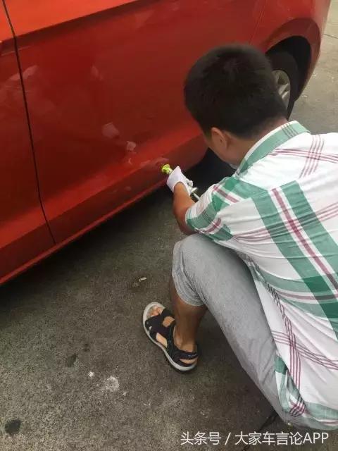 车身凹了怎么办,车身凹下去一道大坑怎么修复