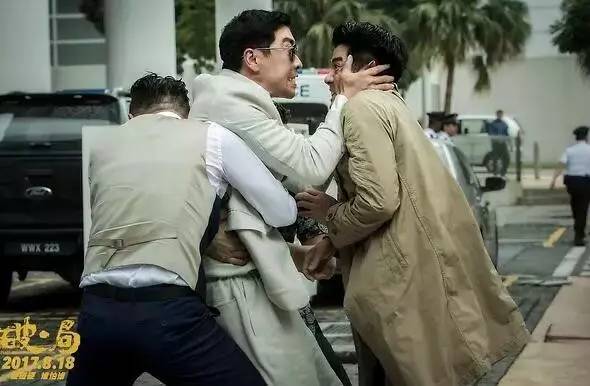 王千源跟郭富城片段,王千源和郭富城原片