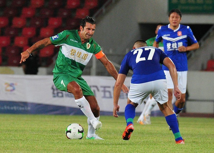 菲戈精彩过人,菲戈空降